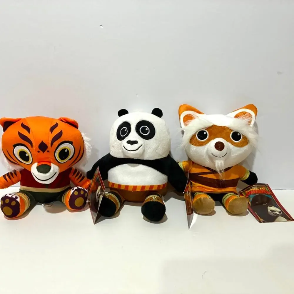 Toy Factory DreamWorks Kung Fu Panda Plush 6